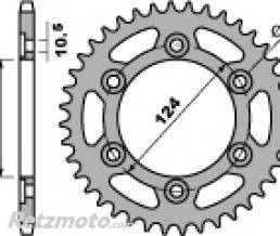 Couronne acier PBR 39 dents cha�ne 520 Ducati 851 SPORT