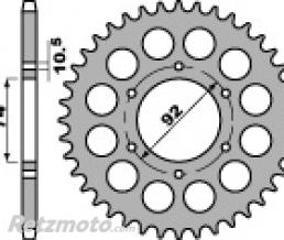 Couronne acier PBR 45 dents cha�ne 530 YAMAHA XJ400