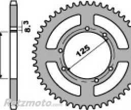 Couronne acier PBR 48 dents cha�ne 428 YAMAHA XT125X