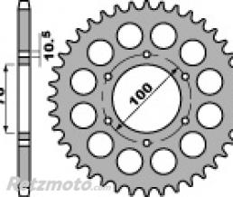 Couronne acier PBR 46 dents cha�ne 530 Suzuki GSX550ES,EF
