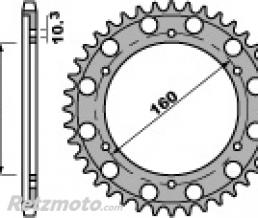 Couronne acier PBR 42 dents cha�ne 530 Honda CBR900RR