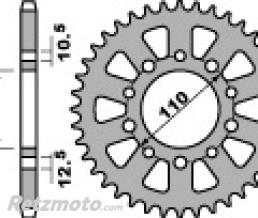 Couronne acier PBR 48 dents cha�ne 530 Triumph 750 TRIDENT