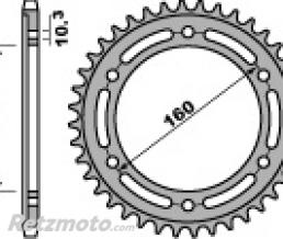 Couronne acier PBR 42 dents cha�ne 520 Honda CBR1000RR