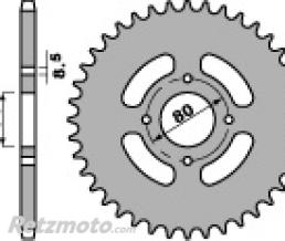 Couronne acier PBR 45 dents cha�ne 428 YAMAHA YBR125