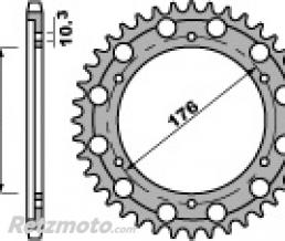 Couronne acier PBR 44 dents cha�ne 530 Honda CB1000R
