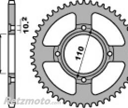 Couronne acier PBR 44 dents cha�ne 520 Honda CB250RSA