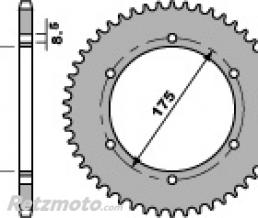 Couronne acier PBR 53 dents cha�ne 428 YAMAHA TDR125
