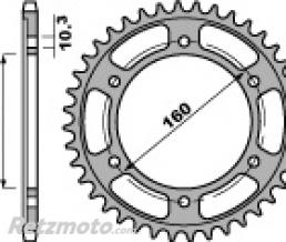 Couronne acier PBR 41 dents cha�ne 525 Honda CBR600RR