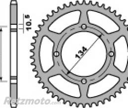Couronne acier PBR 50 dents cha�ne 520 Cagiva 350 PARIS DAKAR