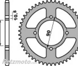 Couronne acier PBR 42 dents cha�ne 520 HONDA MTX200