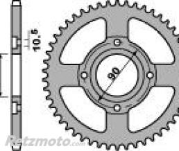 Couronne acier PBR 45 dents cha�ne 520 KTM Duke 125