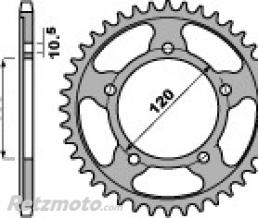 Couronne alu PBR 41 dents chaine 525 Aprilia RSV4
