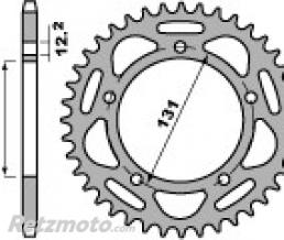Couronne PBR 46 dents aluminium ultra-light pas 520 type 4586