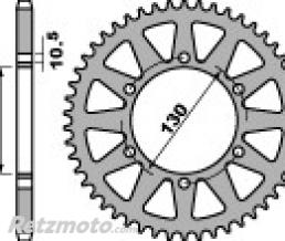 Couronne alu PBR 44 dents chaine 520 Suzuki GSX-R600/1000 - Yamaha R1/R6