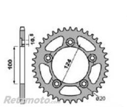 Couronne alu PBR 42 dents cha�ne 520 Ducati 899 Panigale