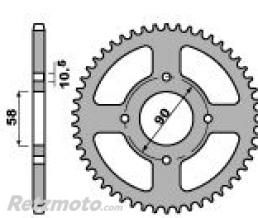 Couronne acier PBR 39 dents cha�ne 520 Honda XL125 Varadero