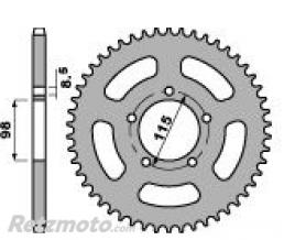 Couronne acier PBR 46 dents chaine 420 KTM SX60/65