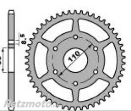 Couronne PBR 46 dents alu type 4675 pas 520