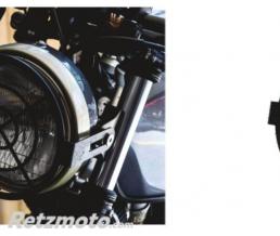 C-RACER Grille de phare seule 