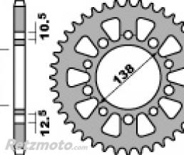 Couronne PBR 41 dents aluminium type 4684 Racing pas 520 Yamaha R1