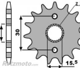 Pignon 14 dents PBR cha�ne 420 HONDA CRF50F