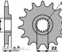 Pignon 13 dents PBR cha�ne 520 KTM 125 EXC