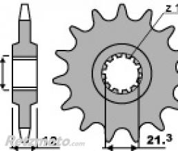 Pignon 15 dents PBR cha�ne 520 HUSABERG FE350