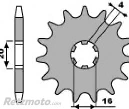 Pignon 14 dents PBR cha�ne 420 KAWASAKI KX85