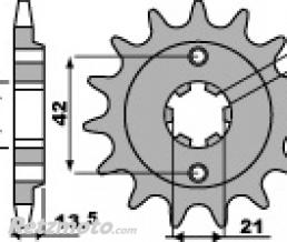 Pignon 15 dents PBR cha�ne 530 Ducati 500 PANTAH