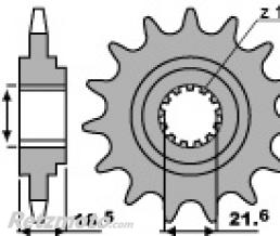 Pignon 15 dents PBR cha�ne 520 KAWASAKI Z750