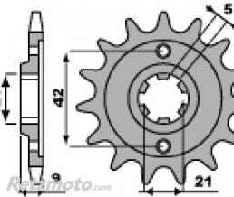 Pignon 19 dents PBR cha�ne 428 Yamaha XT350