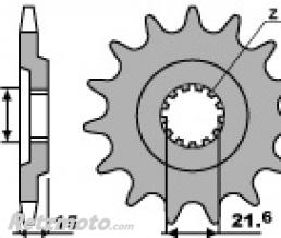 Pignon 15 dents PBR cha�ne 630 Kawasaki GPZ 750