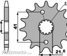 Pignon 13 dents PBR cha�ne 520 Aprilia 250 RS