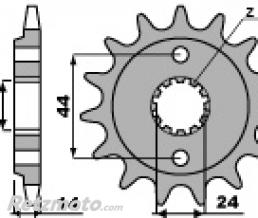 Pignon 16 dents PBR cha�ne 525 Honda XRV750 AFRICA TWIN