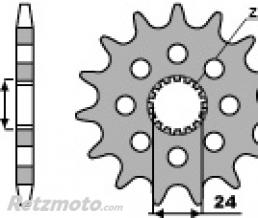 PBR Pignon 16 dents PBR cha�ne 530 SUZUKI GSXR1000