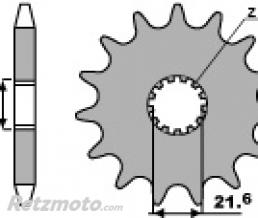 Pignon 15 dents PBR cha�ne 630 Kawasaki ZX750E1/2 TURBO