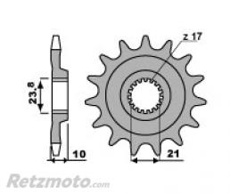 PBR Pignon 14 dents PBR cha�ne 520 Suzuki RM-Z450