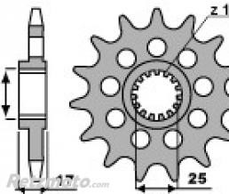 Pignon PBR 15 dents chaine 525 Ducati 1199 Panigale