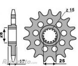 Pignon 17 dents Ducati 899 Panigale PBR cha�ne 520