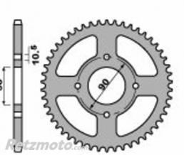 Kit cha�ne KTM Duke 125 '11 DID 14x45 520NZ renforc�e(couronne standard)