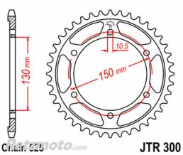 Kit cha�ne Honda XL700V Transalp ABS D.I.D 525VX3 15x47 (couronne standard)