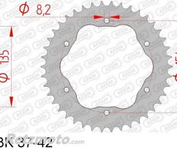 Kit cha�ne Ducati Monster 1200 AFAM 525XHR3 15X41 super-renforc� (couronne standard)