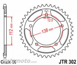 Kit cha�ne Honda CBF1000 DID 530VX 16x41 super-renforc�(couronne standard)