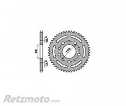 Kit cha�ne Honda Africa Twin 1000 '16 DID 16x42 525VX3 renforc�e(couronne standard) 