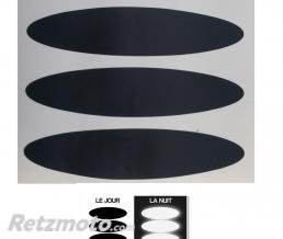 BRAZOLINE STICKER CASQUE 3M RETRO-REFLECHISSANT