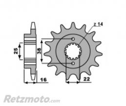 Kit cha�ne Ducati Scrambler 800 DID 520VX3 15x46 renforc�e (couronne ultra-light anodis�e dur)