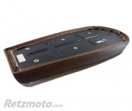 Selle moto cafe racer Vintage SCRAMBLER marron