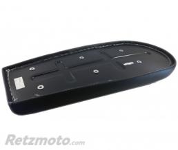 Selle moto bratstyle Vintage SCRAMBLER BLACK