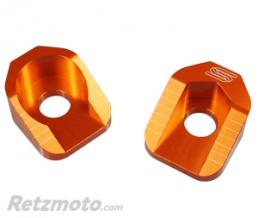 Tendeur de cha�ne SCAR orange KTM SX65