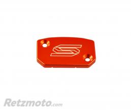 Couvercle de maitre-cylindre avant SCAR orange